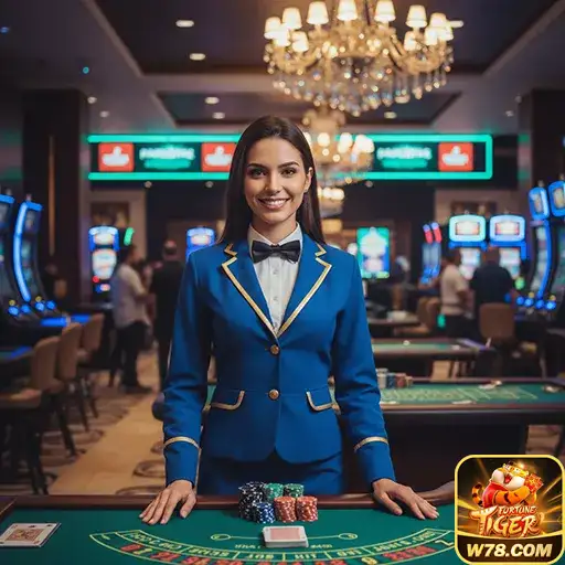 w78 aproveite dinâmico jogos